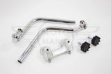Foldable Handlebar Set for Honda Monkey Bike Z50 Z50A Z50J Z50J1 DAX  ST50 ST70