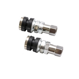 2 PCS Bolt in Tyre Tire Valve Stem 8mm Alloy Wheel TR161 Pair