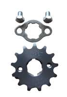 Front Chain Sprocket 420 20mm 13T Pit bike Lifan Plate + Bolts  