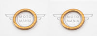 Honda VF500F VF700F 1985   pack of 2 Exhaust gasket Copper compressible 40mm