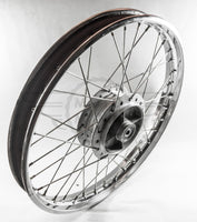 Rear Wheel Assembly 17x1.4 Honda Cub C50 C65 C70 C90