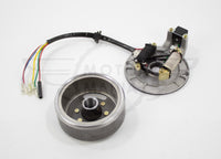 Flywheel Assembly Magneto and Stator CDI 12V CDI  Honda Cub C50 C70 C90