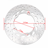Brake Disc Rear Yamaha FZ6R 600 2009-2017