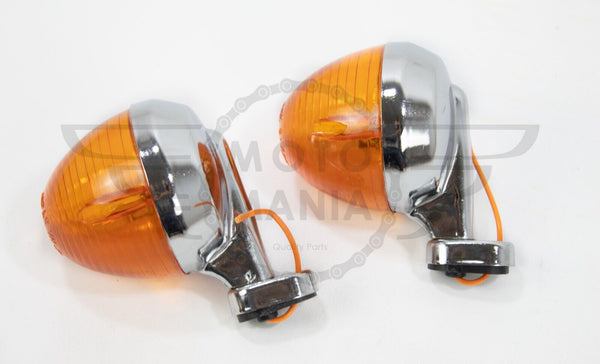 Rear Indicator Left & Right Pair Honda SS50 SS70 SS90 CL50 CL70 CL90