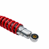 Motorcycle Rear Shock Pair Red X2 310mm Honda Yamaha Suzuki