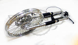 Customized Tracker Front Suspension Fork Kit Wheel 1.6 x 18 Honda CG125 H100
