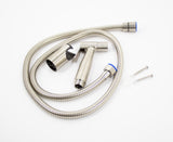 Toilet Spray Bidet Jet Hygienic Shower kit Stainless Douche Steel Bum Gun 120cm