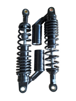 Rear Gas Shocks Black 320mm Honda C50 C70 C90 Adjustable Custom
