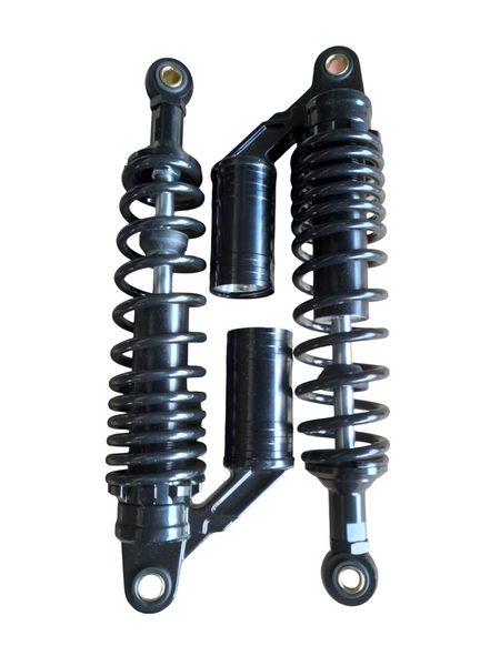 Rear Gas Shocks Black 320mm Honda C50 C70 C90 Adjustable Custom