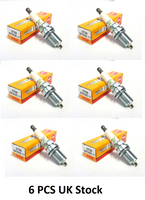 x 6 Genuine NGK Spark Plug BKR6E-11 Honda Goldwing GL1800 1800cc 2001 - 2011