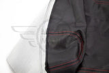 Seat cover Honda SH Mode ANC125 2014 - 2019 Black