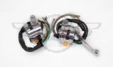 Handlebar Switches Honda C50 C70 C90 Electric Start Round Headlight 20mm