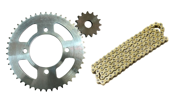 Chain and Sprocket Set For Suzuki GZ125 HS 1998-2011