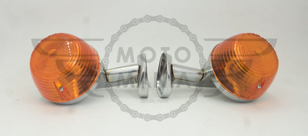 Rear Indicator Left & Right Pair Honda Cub C50 C70 C90 ZZ