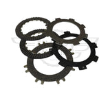 Clutch Plates Friction Plate Metal Plate Set Honda Z50R C70 ST50 CRF50F XR70