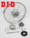 Rear Wheel Brake Plate DID Honda C50 C70 C90 ZZ 1.4x17