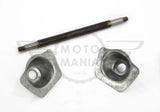Rear Strut Mount Shaft & Plates 6v Honda C50 C70 C90 6v