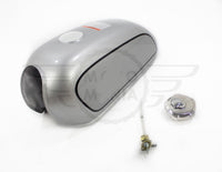 Honda CD50 CD70 CD90 Fuel Gas petrol tank Silver
