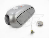 Honda CD50 CD70 CD90 Fuel Gas petrol tank Silver