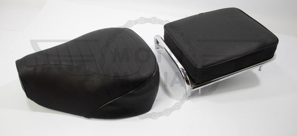 Front & Rear Saddle Seat Rack Honda C50 C70 C90 12v