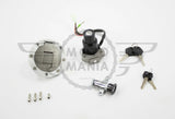 Yamaha TZR125 TZR 125 TZR 150 Lock Set Ignition Barrel Key Petrol Cap UK