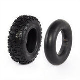 ATV Tyre 4.10-6 Off Road Knobbly Tire Tube 4.10 x 6 Quad Bike Go Kart X2 Pair