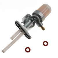 Fuel Tap Petrol Fuel Cock Filter For Suzuki GN125 GS125 GP125 TS125 ZR50 34mm