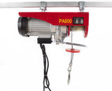 Electric Winch Hoist Lifting Crane Workshop Garage 12M  220v 600kg UK