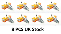 x 8 Genuine NGK Spark Plug BKR6E-11 Honda JAZZ 1.4L 2002-2009 Twin Spark
