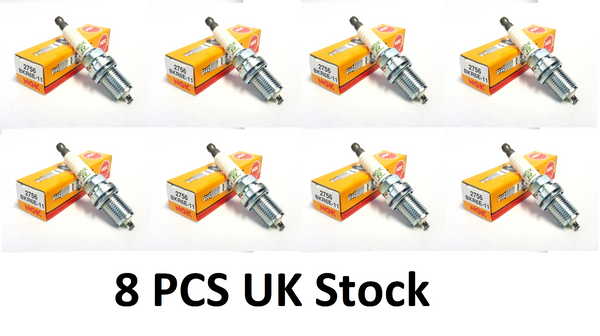 x 8 Genuine NGK Spark Plug BKR6E-11 Honda JAZZ 1.4L 2002-2009 Twin Spark