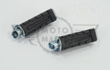 Yamaha YBR125 Rear Foot Rests Pegs Fits all years