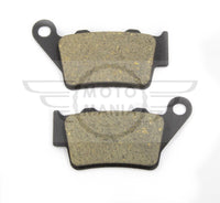 Rear Brake Pads Yamaha XT660 Tenere 2008 - 2016
