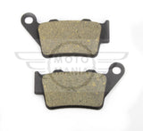 Rear Brake Pads Yamaha XT660 Tenere 2008 - 2016