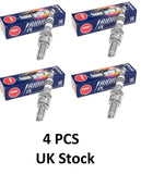 x4 NGK CR9EIX Spark Plug Iridium KAWASAKI ZX636 A1P Ninja ZX-6R 2002 - 2004