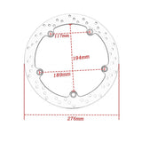 Rear Brake Disc Rotor BMW R850 R1100 R1150