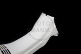 Custom Modified Leg Shield White Honda C50 C70 C90 12v