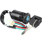 Key Switch Ignition Switch 4 Wire ATV Pitbike 50cc 125cc 140cc 160cc