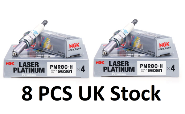x 8 Genuine NGK Spark Plug PMR8C-H MASERATI GRANCABRIO 4.7L 2010-On