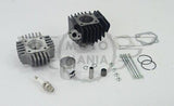 Cylinder Barrel Block Piston Kit for Suzuki LT50 JR50 Quad 86-06