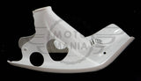 Front White Cover Leg Shield Guard Non Electric Start for Honda Cub C50 C70 C90