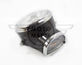 Headlight Assembly Housing & Speedometer for Honda CD70 CD90 CL90 SS 50 CL50 KMH