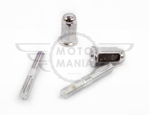 Exhaust Studs Bolts Nuts 38mm x M6 Honda C50 C70 C90 SS50 CL50 CD50 CL50 90