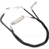 Front Brake Cable Set Twin line Yamaha Quad YFM200 YFM225 YFM250 YFM350