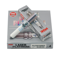 x 4 NGK PLFER7A8EG Iridium 94883 Spark Plug Volkswagen T-roc 2.0L 2017 - Onwards