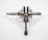 Crank shaft conrod assembly with bearings Honda Cub C90 12v