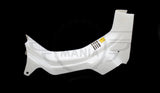 Custom Modified Leg Shield White Honda C50 C70 C90 12v
