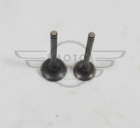 Intake & Exhaust Valves Pair Honda Cub C70 C90 12v