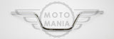 Universal Chrome Handlebars Handle bars 72cm Honda Yamaha Suzuki Lexmoto 22mm