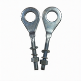 Honda CG125 CG 125 Chain adjusters Pair Tensioners Aligners Pullers