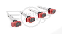 x4 Performance NGK Ignition Coil U5014 4 pack For Audi A4 2002 - 2015 Upgrade OE